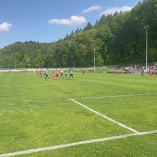 0:1 für Salem durch Andreas Romeo