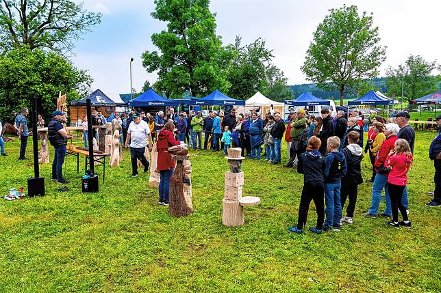 Bild 11: Tolle Stimmung beim Brigachtaler Dorffest – Teil 3