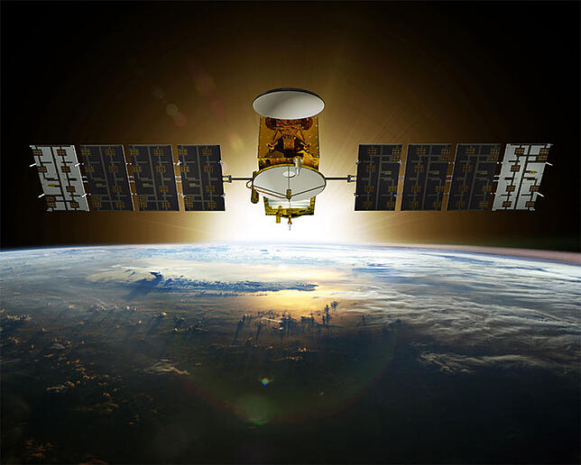 Bisher beobachtete der US-Satellit Jason 3 den Anstieg des Meeresspiegels.