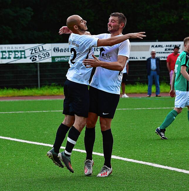 Bild 35: FC Zell muss gegen den SV Herten mit einem Punkt zufrieden sein &ndash; und wir haben die Bilder!
