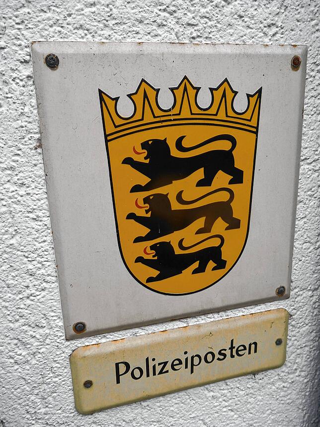 Der Polizeiposten in Gottmadingen ist aktuell nicht besetzt. Die Polizisten sind vorübergehend in das Revier nach Singen ausgewichen.