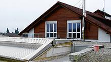 Das Nahwärme-Heizkraftwerk der Gemeinde Öhningen. Der Ausbau des Netzes soll vorangetrieben werden. (Archivbild)