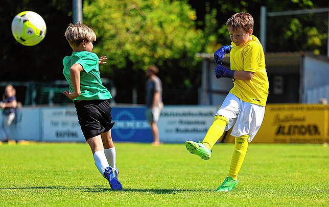 Bild 5: Kleine Kicker ganz groß! Unsere große Bildergalerie vom Grundschulturnier in Radolfzell – Teil 1!