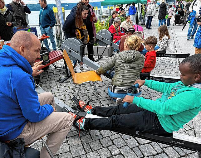 Bild 5: So kann Sport richtig Spaß machen