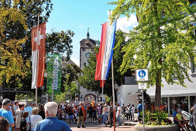 Bild 15: Chilbi 2022: Die schönsten Bilder vom Festumzug