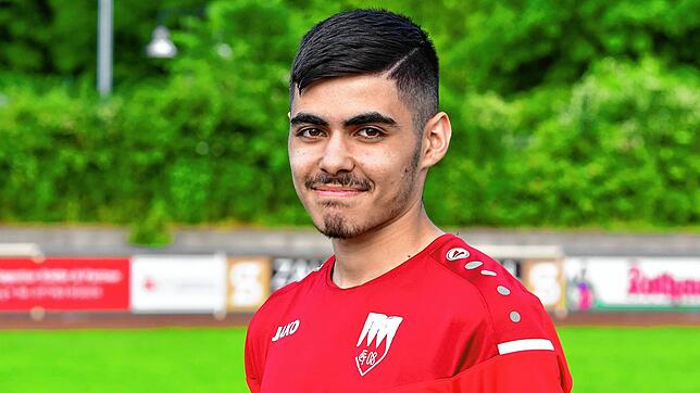 Joker-Tor: Can Cicek, nach 65 Minuten für Yannik Stauch eingewechselt, traf kurz vor Spielende für den FC Tiengen 08 zum 3:3-Endstand im ...