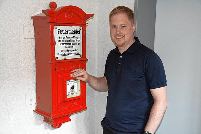 Für Christian Siebold, Gesamtkommandant der Freiwilligen Feuerwehr Bad Säckingen, bedeutet das Ehrenamt vor allem Hilfe für andere Menschen.