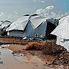 1500 warme Decken, die von geflüchteten Frauen in Trossingen genäht werden, gehen an Geflüchtete, die auf der griechischen Insel Lesbos ...