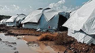 1500 warme Decken, die von geflüchteten Frauen in Trossingen genäht werden, gehen an Geflüchtete, die auf der griechischen Insel Lesbos ...