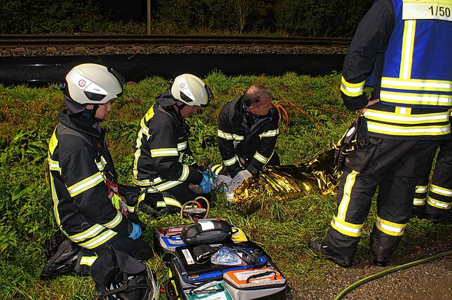 Bild 7: Bahnunfall mit vielen Verletzten: So proben Einsatzkräfte den Ernstfall