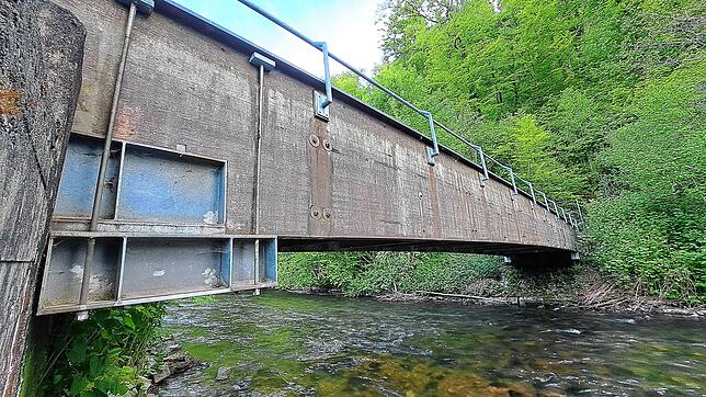 Massive Bauweise: Die neue Brücke wird wohl ein wenig anders aussehen.