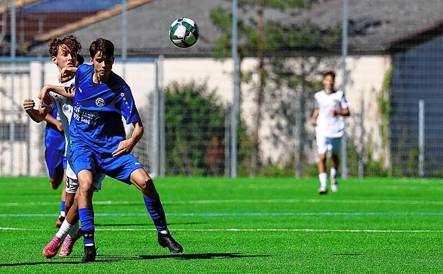 Bild 5: Unsere Bildergalerie vom B-Jugendspiel zwischen dem FC Radolfzell und dem FC 08 Villingen II