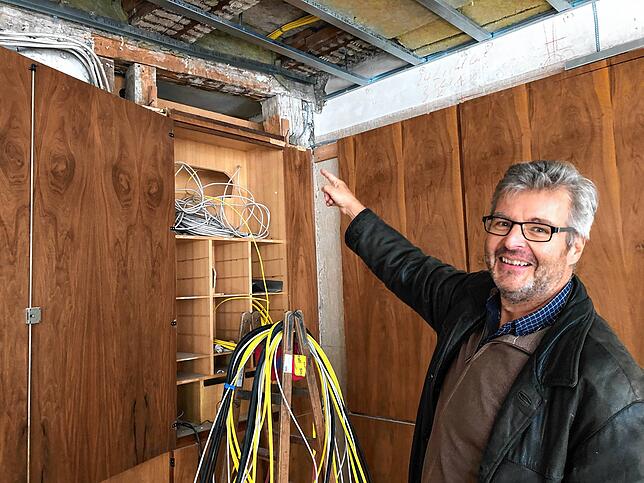 Hochbauamtsleiter Lorenz Wehrle verließ Anfang 2020 die Stadt. Seitdem ist der Posten unbesetzt.