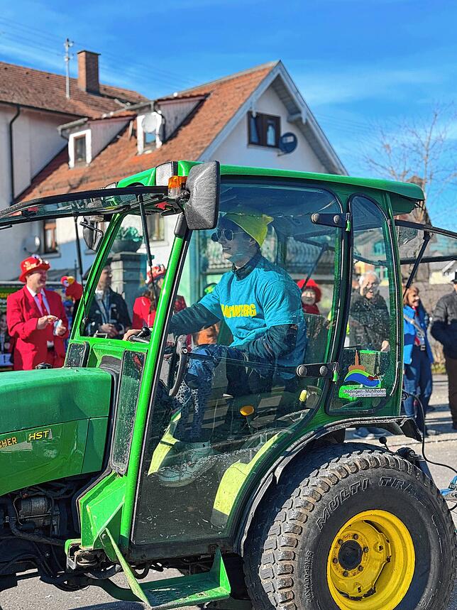 Bild 16: Fasnacht 2025: Alle Bilder vom Gemeinschaftsumzug in Mühlhofen