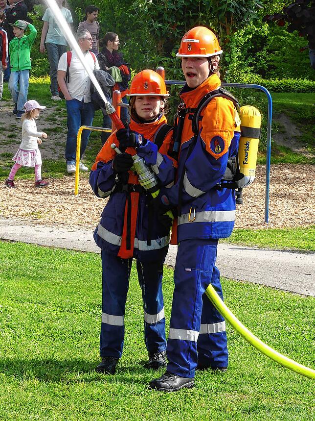 Bild 16: Jahresübung der Freiwilligen Feuerwehr Bermatingen – hier gibt es die Bilder! Teil 2