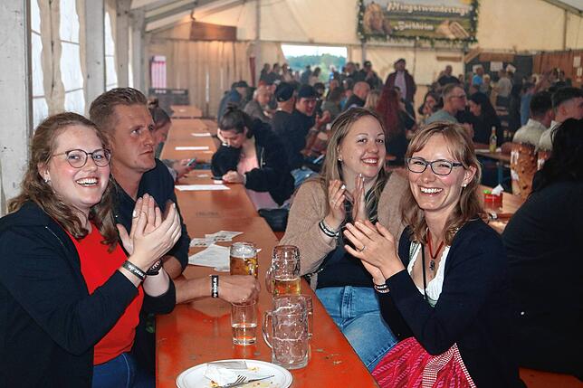 Bild 15: Bachheimer Pfingstwandertage – der Knaller
