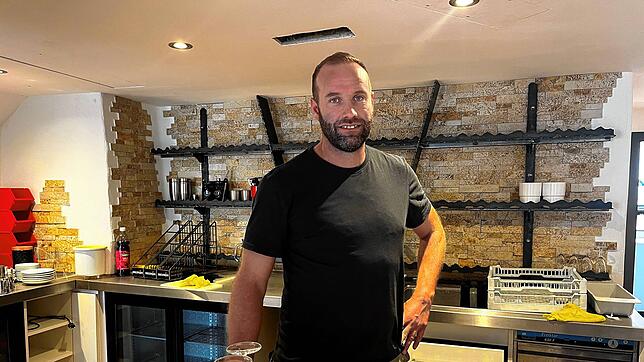 Neuer Wirt, neuer Name: „Es war für mich immer klar, dass es Rheinfelden sein muss, wenn ich eine Bar eröffne“, sagt Lukas Küng, der nun ...