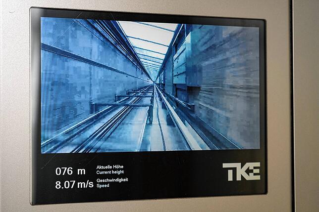 Bild 17: Atemberaubende Höchstleistungen beim Towerrun 2025
