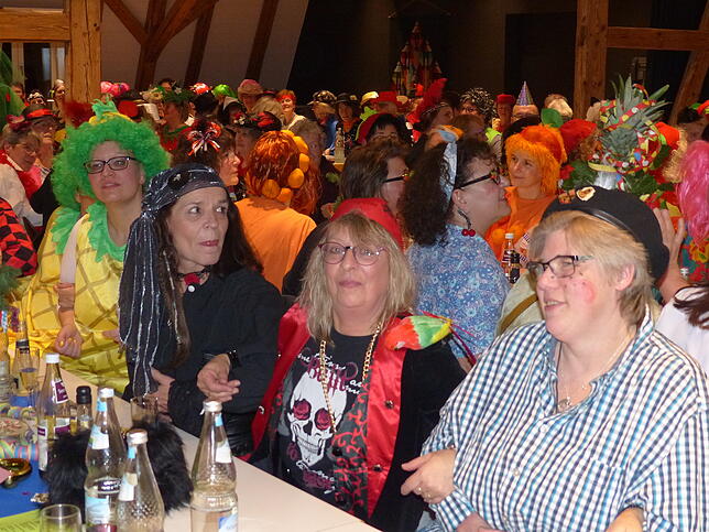 Bild 5: Alle Bilder zur Frauenfasnet der Katholischen Frauengemeinschaft Markdorf (2)