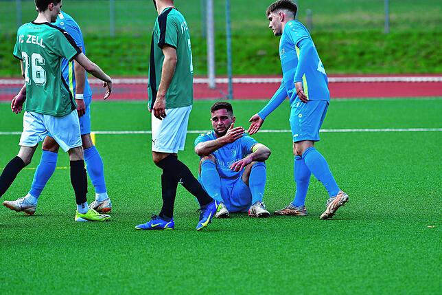 Bild 36: FC Zell fegt den SV Buch mit 7:1 vom Platz &ndash; und wir haben Bilder!