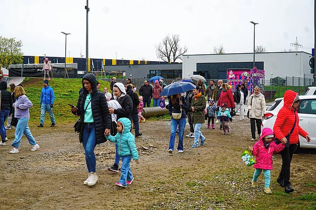 Bild 5: Osterfreude pur: So bunt war die Ostereiersuche im Jugend- und Kulturzentrum Klosterhof