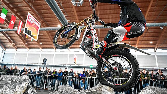 Die Motorradwelt Bodensee wird im Januar 2021 nicht stattfinden.