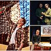 Für die einen ist es Premiere (Ben Zucker, links) und die Band ClockClock (rechts oben), für die Veranstalter ein Abschied: Das fünfte ...