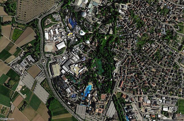 Bild 48: Baden-Württemberg: Rätsel für Region-Experten – Was verraten diese Satellitenbilder?
