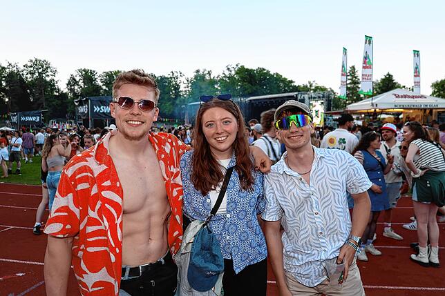 Bild 7: Erst Blümchen, dann K.I.Z.: Das feiern die Fans beim Campus-Festival