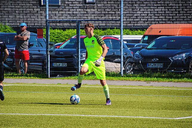 Bild 26: Die besten Bilder vom nervenaufreibenden Rückspiel um den Bezirksliga-Aufstieg in Schönwald