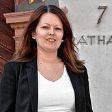 Oxana Brunner, Sprecherin der Stadtverwaltung