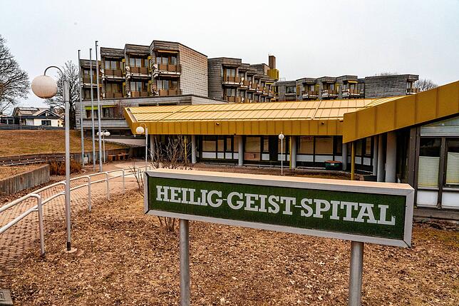 Im leer stehenden Heilig Geist Spital in den Villinger Erbsenlachen sollen 400 Menschen aus der Ukraine untergebracht werden.