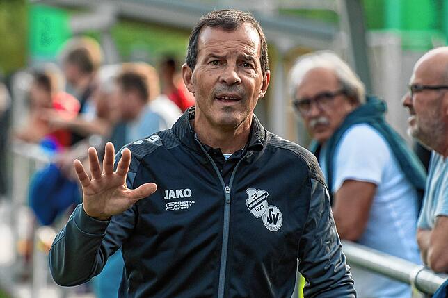 Giuseppe Pavano, Trainer SG Höchenschwand/Häusern: „Die erste Hälfte haben wir komplett verschlafen.“
