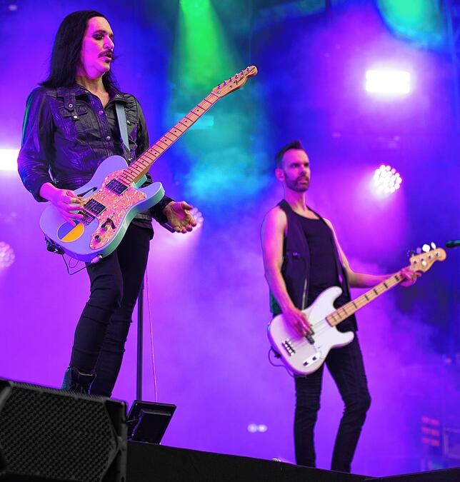 Placebo beim Openair St. Gallen