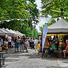 Der Markt der Möglichkeiten lockt am 15. Mai in Singens Süden. Foto: Mirja Zahirovic
