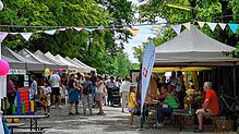 Der Markt der Möglichkeiten lockt am 15. Mai in Singens Süden. Foto: Mirja Zahirovic