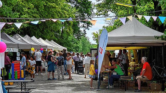 Der Markt der Möglichkeiten lockt am 15. Mai in Singens Süden. Foto: Mirja Zahirovic