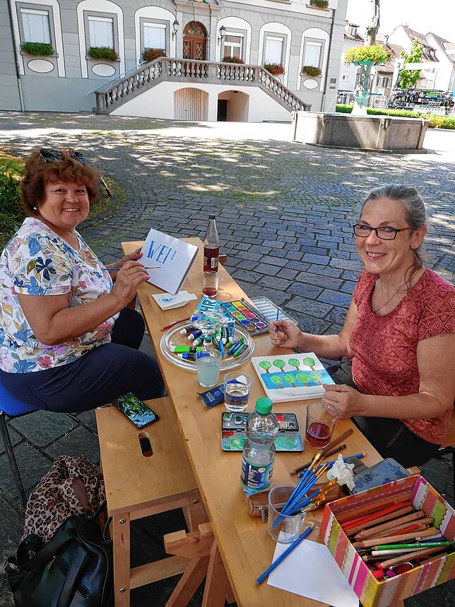 Bild 6: Bilder vom Fest anlässlich des 75. Jubiläums der Stadterhebung Wehrs