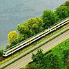 Noch ist die Bodenseegürtelbahn eingleisig, wie hier zwischen Sipplingen und Überlingen. Künftig soll sich das ändern.