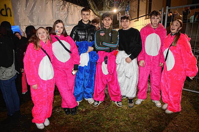 Bild 24: Nachtumzug Möggingen 2025: Fasnacht in Bildern – 30 Gruppen in voller Pracht