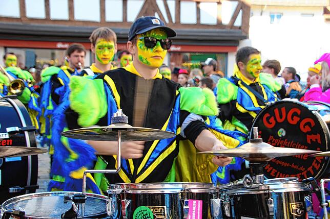 Bild 5: So schön war der Rosenmontag 2025 in Meßkirch