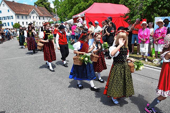 Bild 6: Beste Stimmung! Bilder zu den 54. Rosentagen Nöggenschwiel