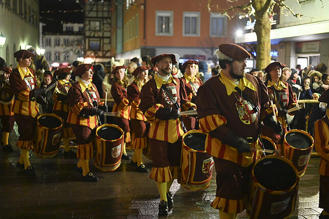 Bild 3: Alle Bilder zur Fastnachtsverbrennung in Radolfzell