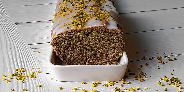 Pistazien-Spinat-Kuchen