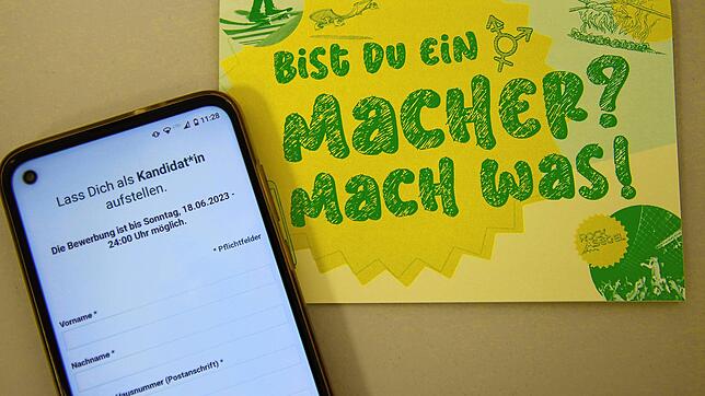 Für die Jugendgemeinderatswahl läuft derzeit noch die Bewerbungsfrist. Bewerbungsbögen können im Internet ausgefüllt werden.