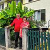 Hans-Joachim Wilde und seine Frau Silvia wohnen seit den 1990er-Jahren im Sierenmoos. Sie lieben ihr Häuschen, aber der Erbbauzins ist ...