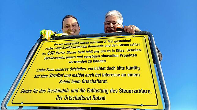 Ralf Gersbach (links) und Manfred Ebner.