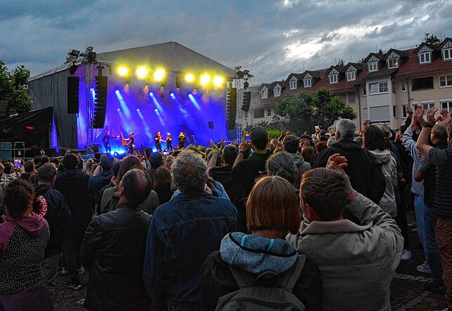 Bild 10: Die schönsten Bilder vom Konzert mit Mando Diao beim Markdorf Open Air – Teil 1