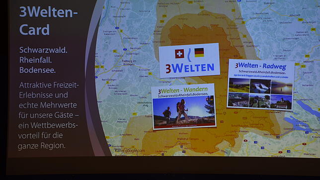Vorstellung der neuen 3Welten-Card  Schwarzwald.Rheinfall.Bodensee