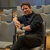 Kulturamtsleiter Frank Johannes Wölfl 2020 in der Stadthalle.